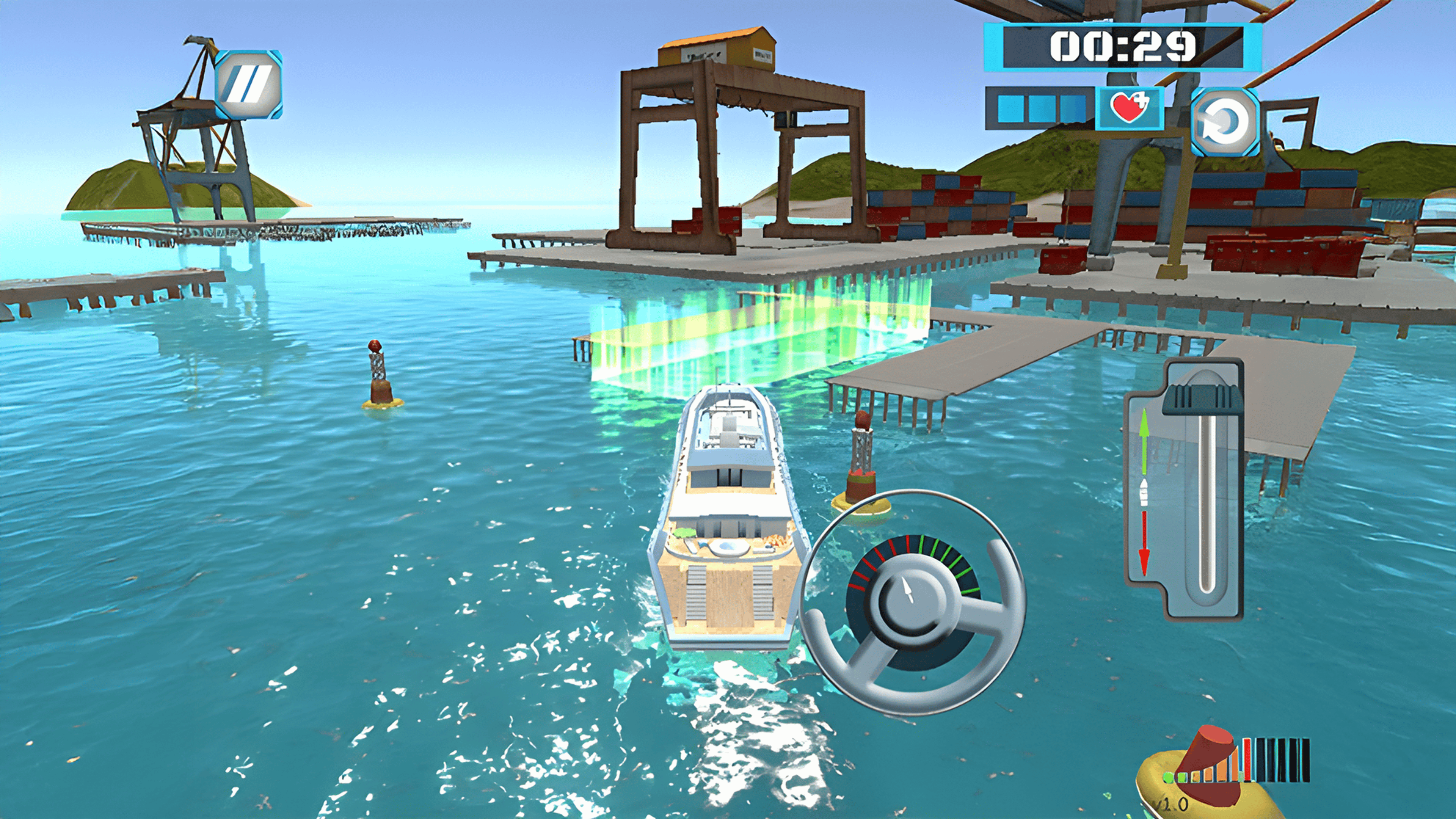 Super Yacht Parking Logo