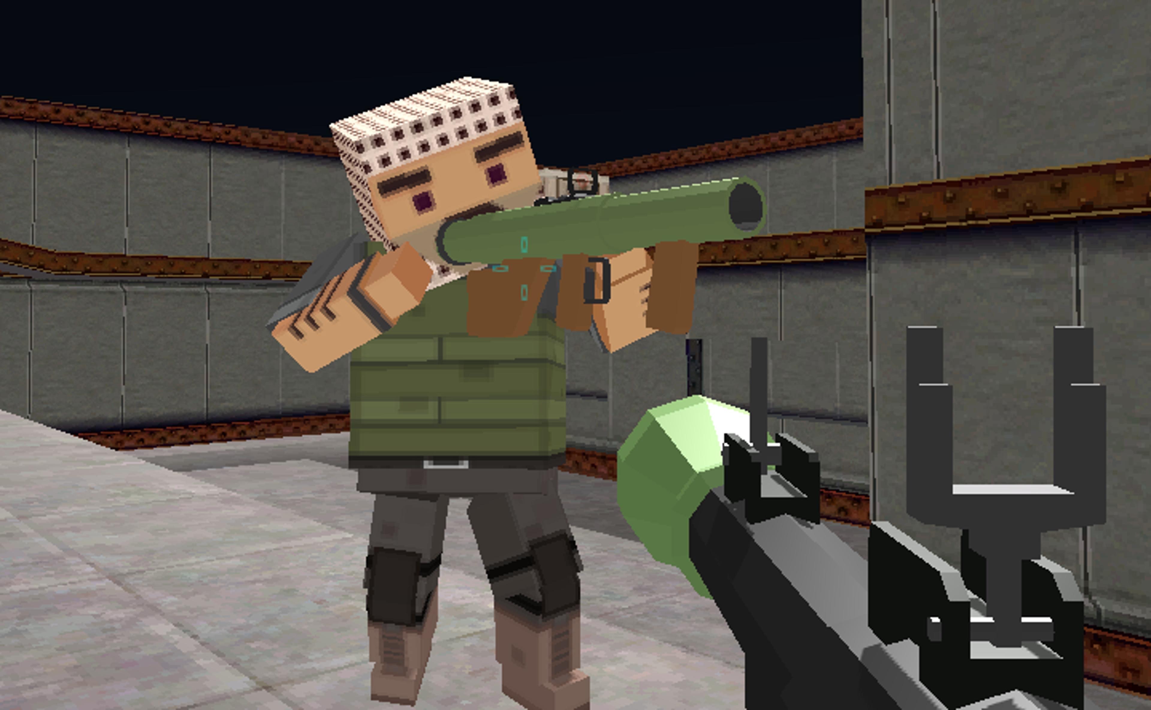 Crazy Pixel Apocalypse 2 Logo