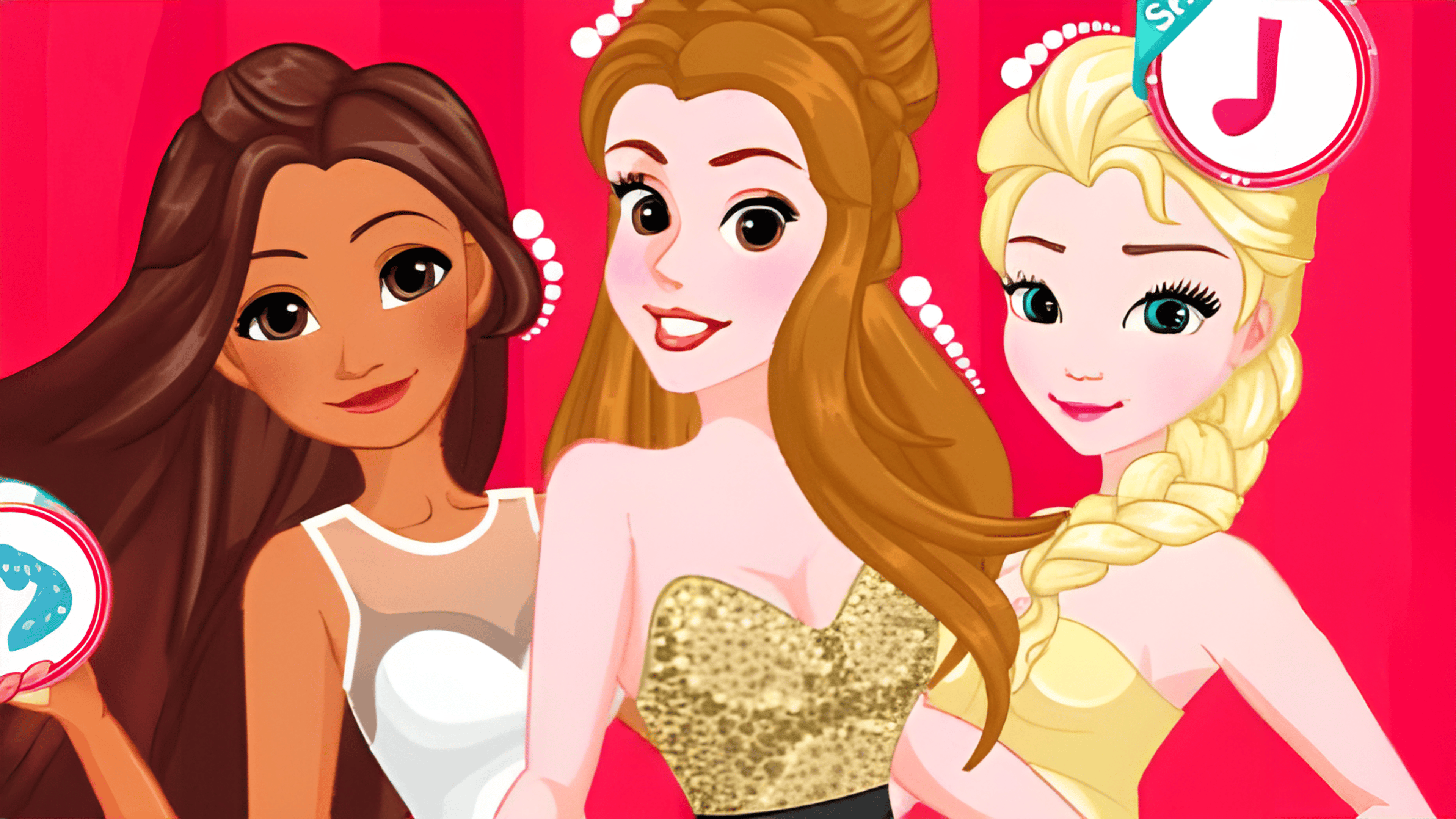 Princess Black Friday Chaos Logo