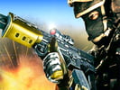 Frontline Commando Mission 3D Logo