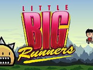 Little Big Runners Logo