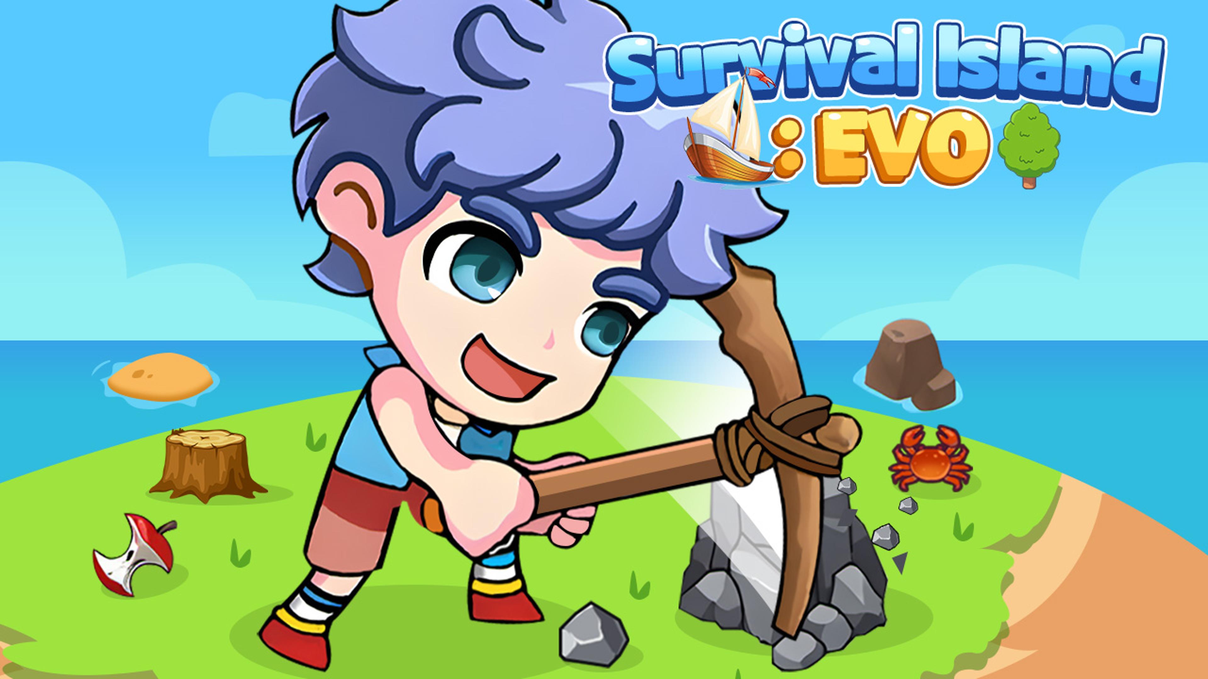 Survival Island: EVO Logo
