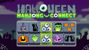 Mahjong Connect Halloween Logo