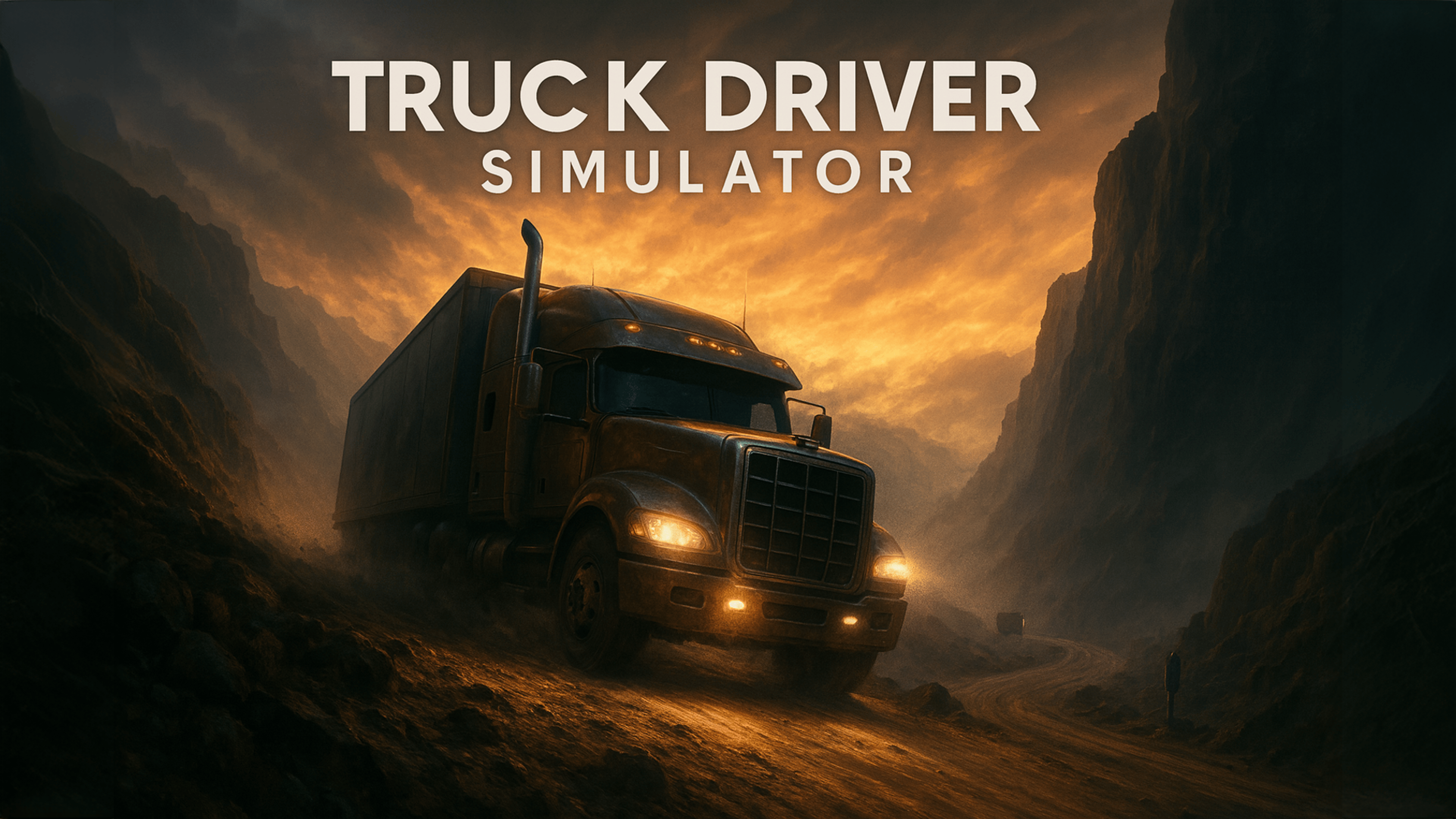 Truck Driver Simulator Logo