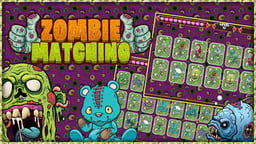Zombie Card Games : Matching Card Logo