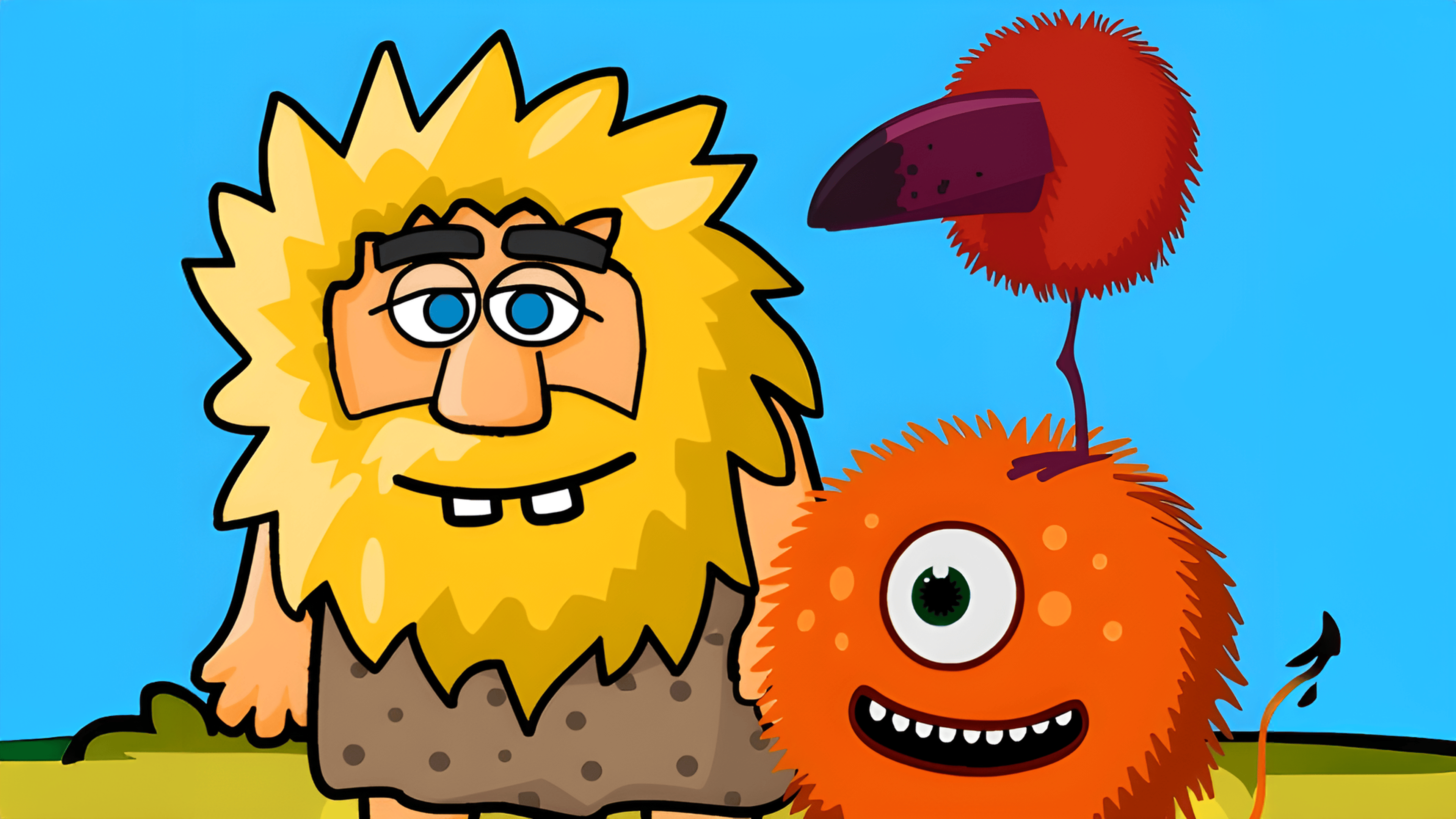 Adam and Eve Aliens Logo