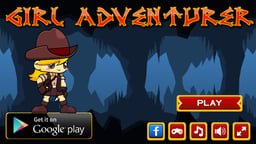 Girl Adventurer Logo