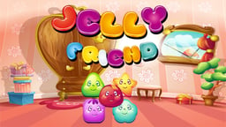 Jelly friend smash Logo