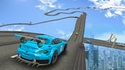 Car Impossible Stunt Driving Simulator Logo