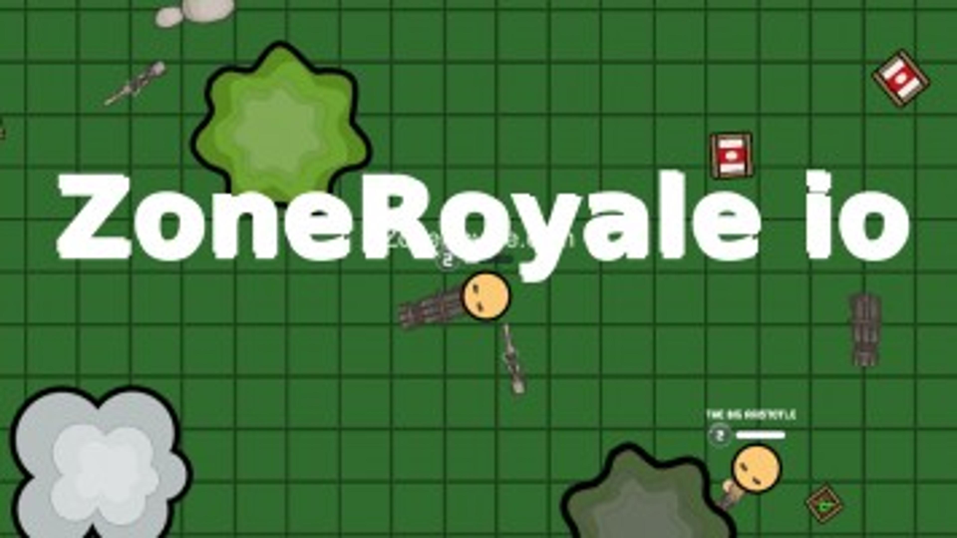 ZoneRoyale (.io) Logo