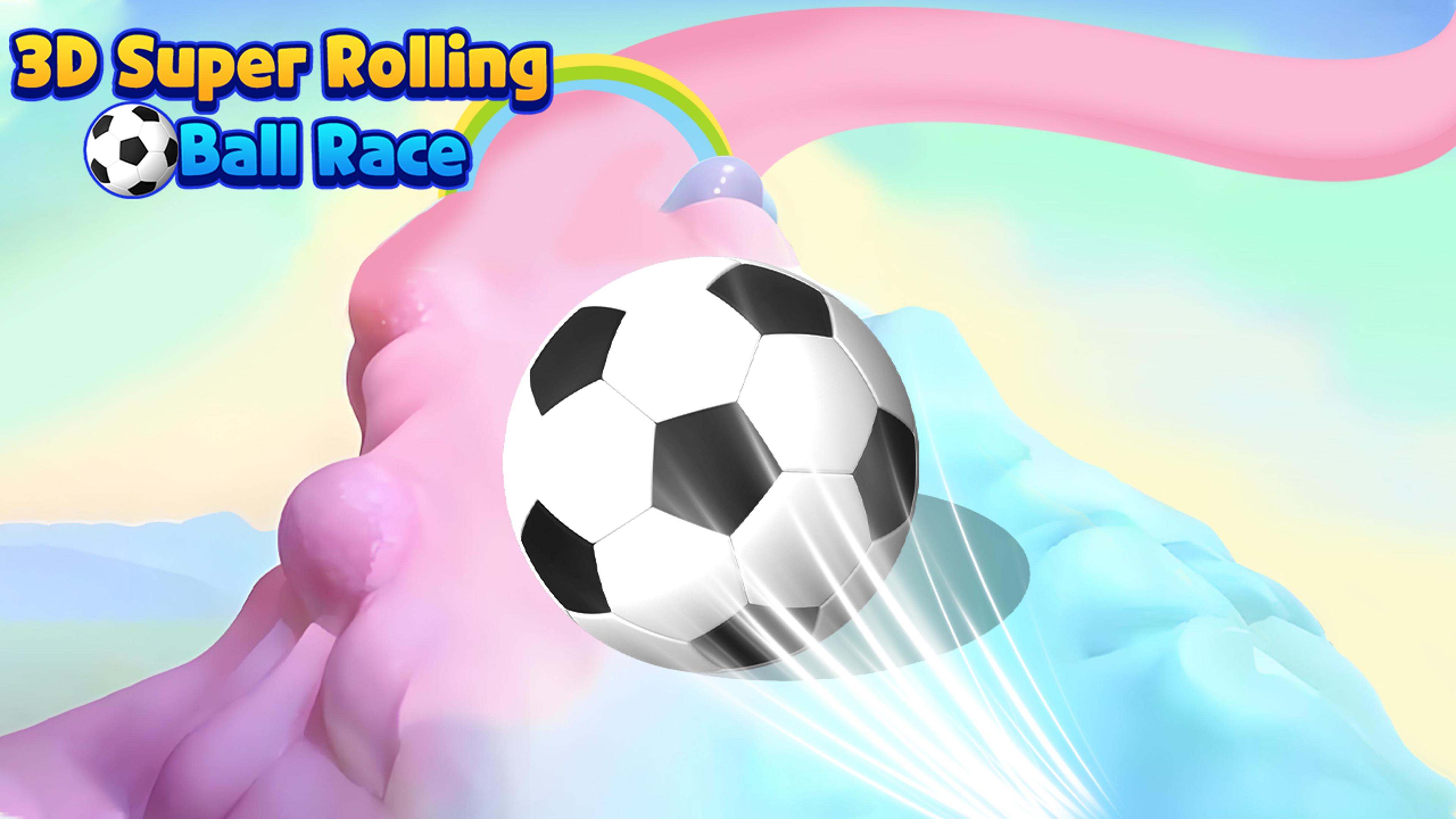 3D Super Rolling Ball Race Logo