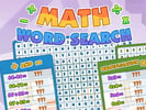 Math Word Search Logo