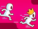 Run Race 3D Logo
