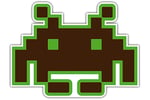 Space Invaders Logo