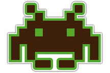 Space Invaders Logo