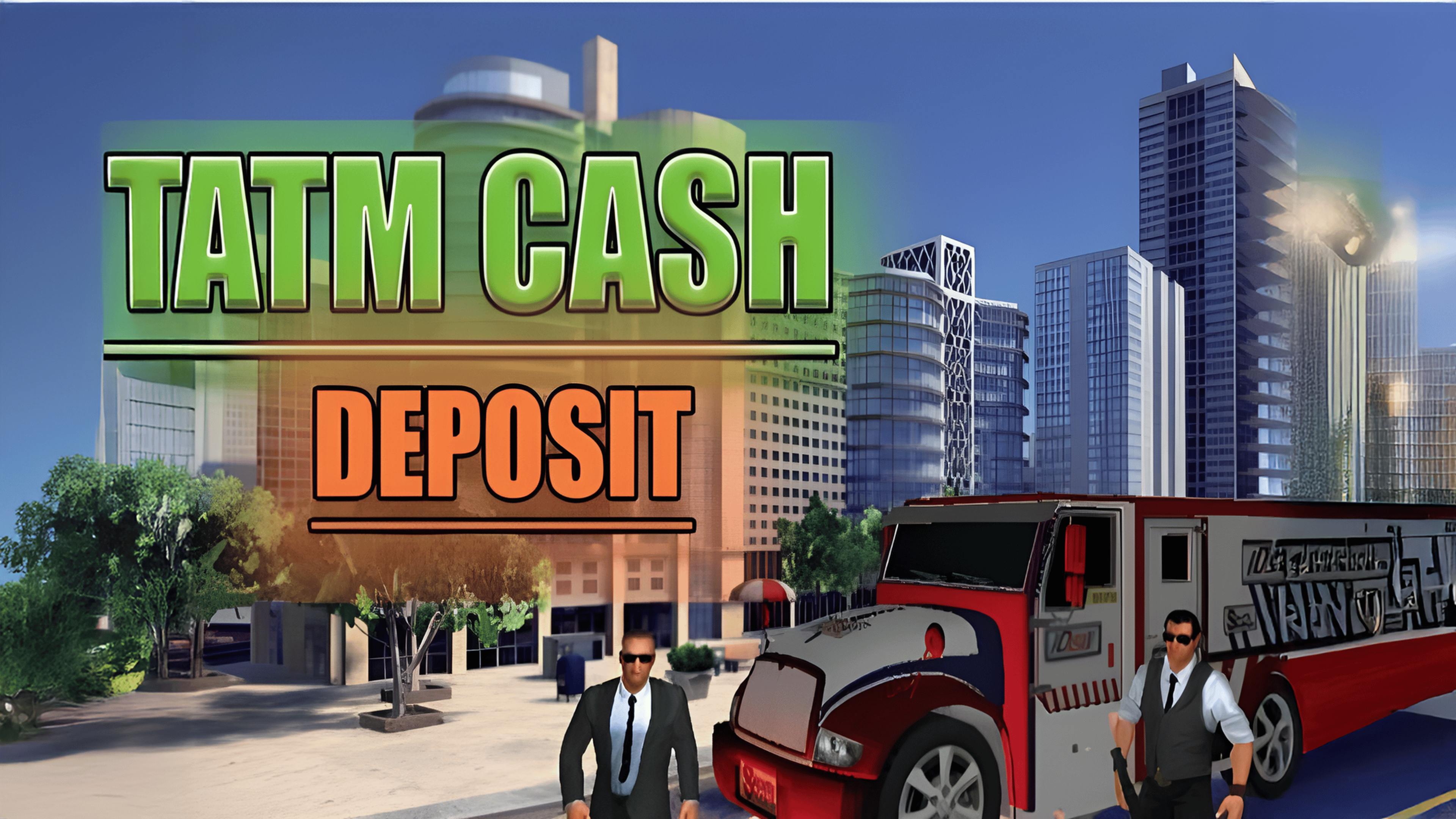 ATM Cash Deposit Logo