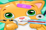Little Cat Doctor Pet Vet Game Logo