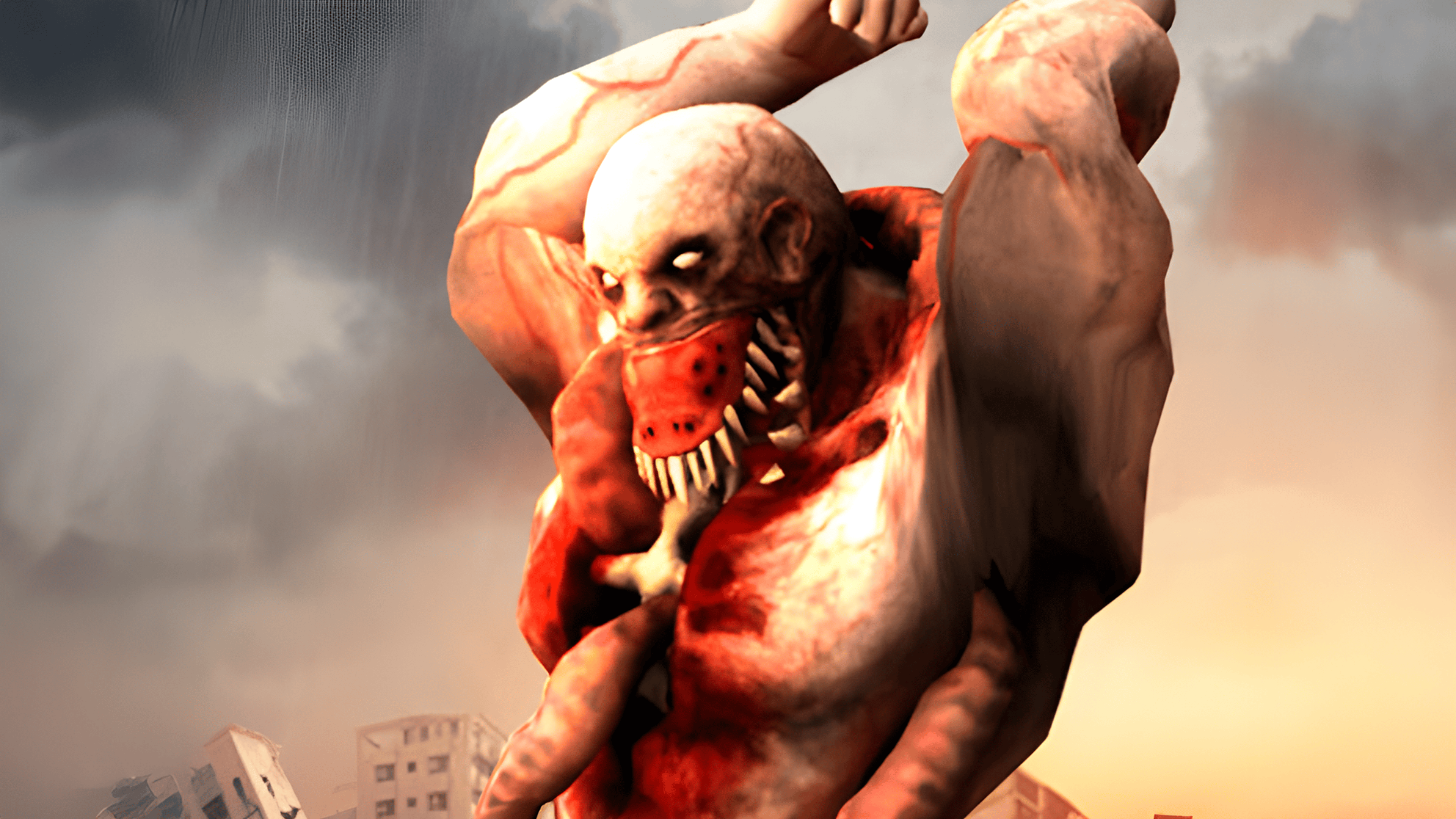 Zombie Survival Shooter Logo