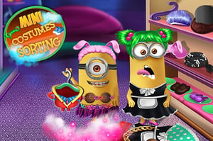👋 Mini Costumes Sorting Play Now For Free at LupyGames.com!