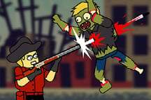 Mr Jack vs Zombies Logo