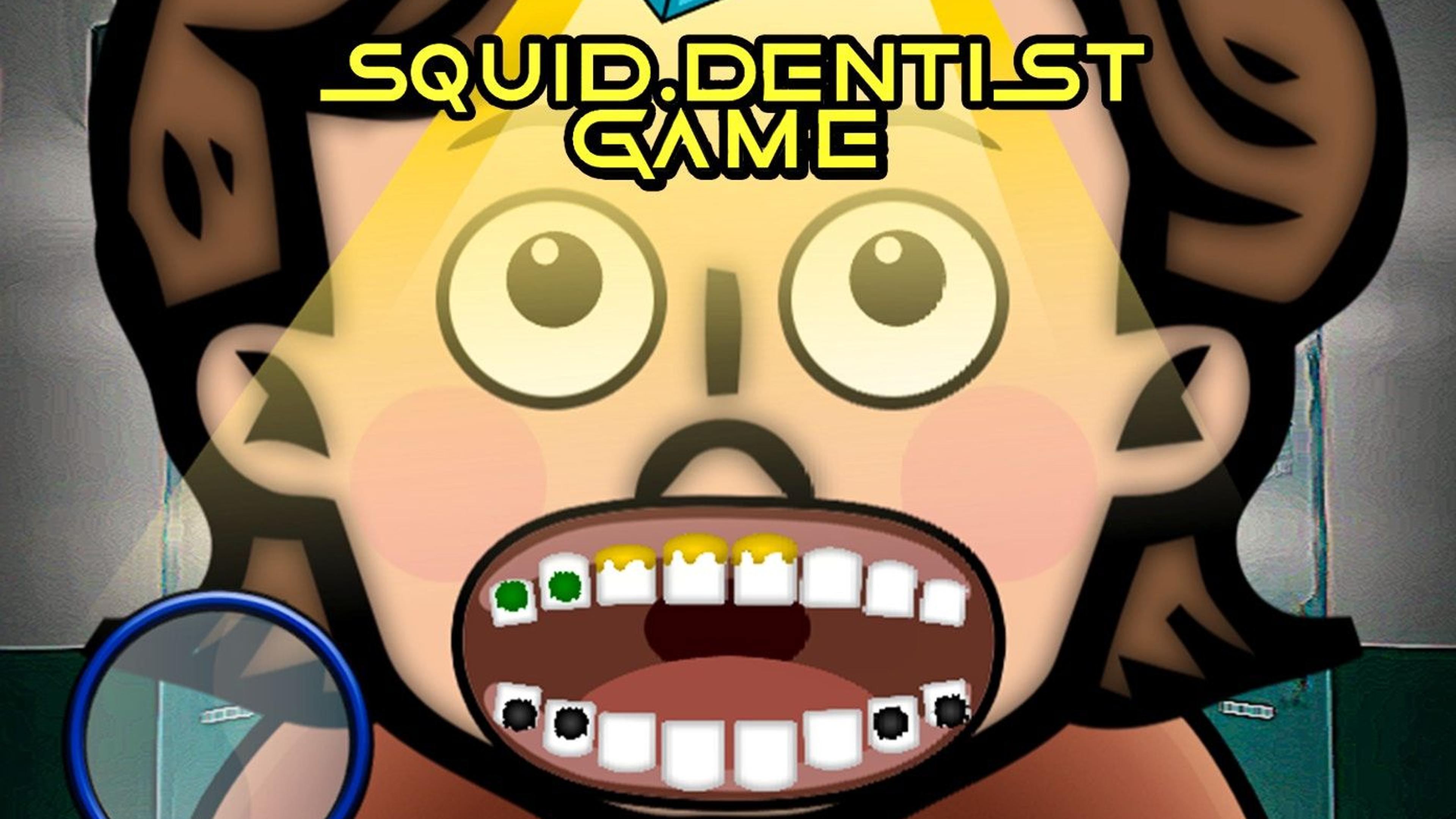 Squid Dentist Game Logo