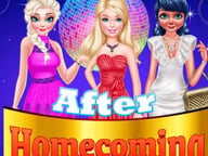 After Homecoming Party Logo