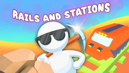 Rails and Stations Logo