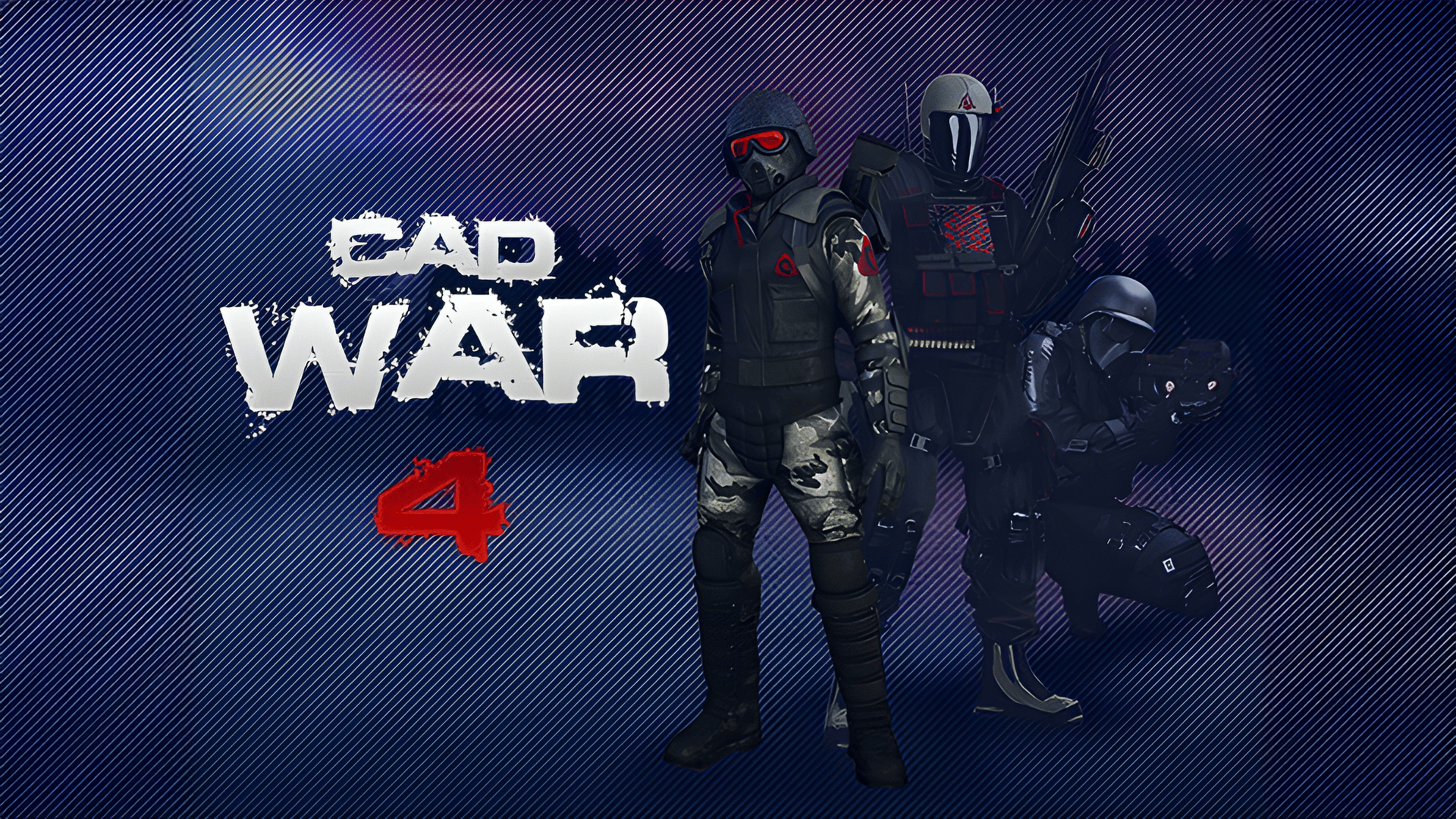 CAD War 4 Logo
