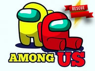 Among Us Rescue Logo