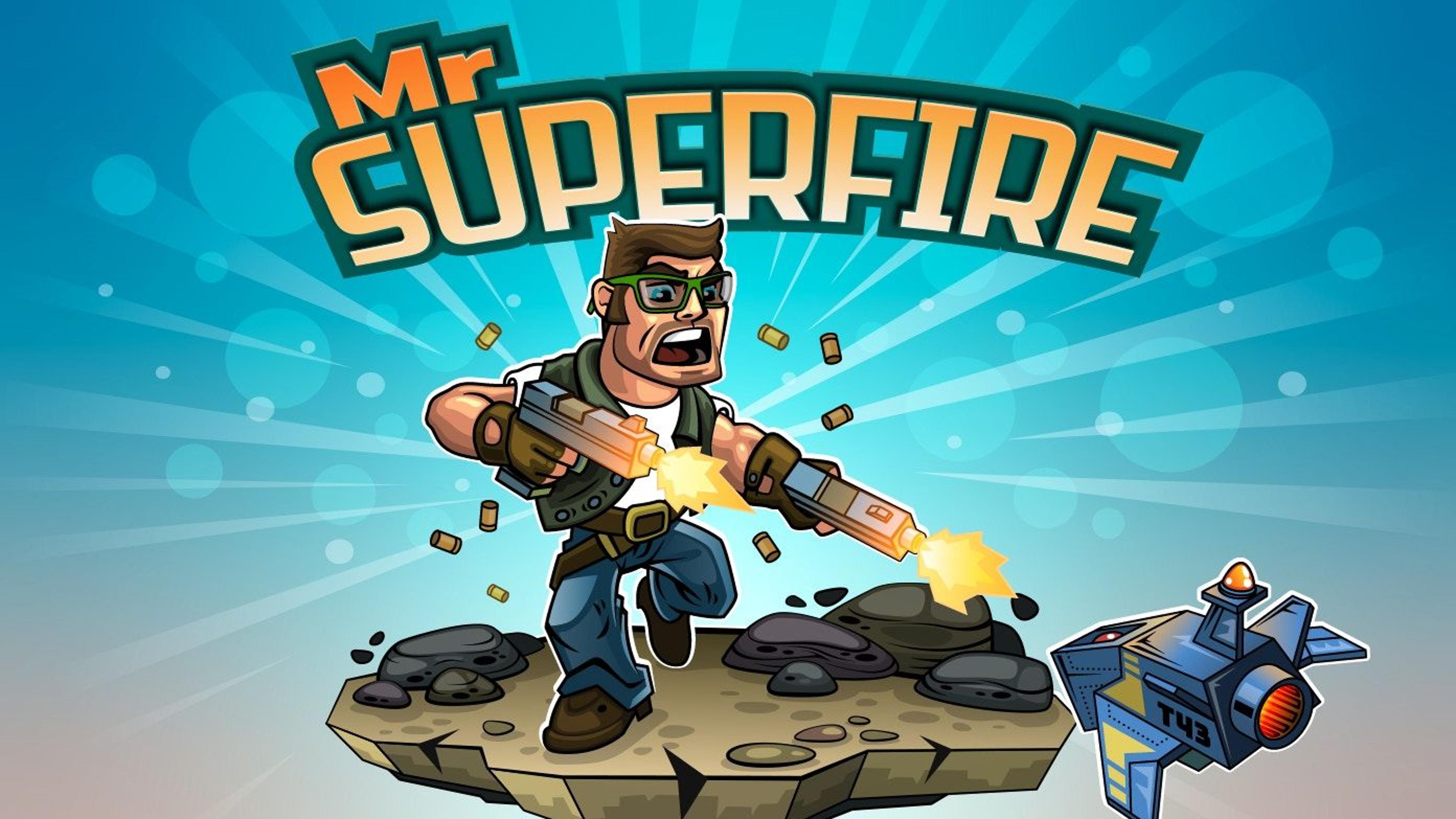 Mr Superfire Logo