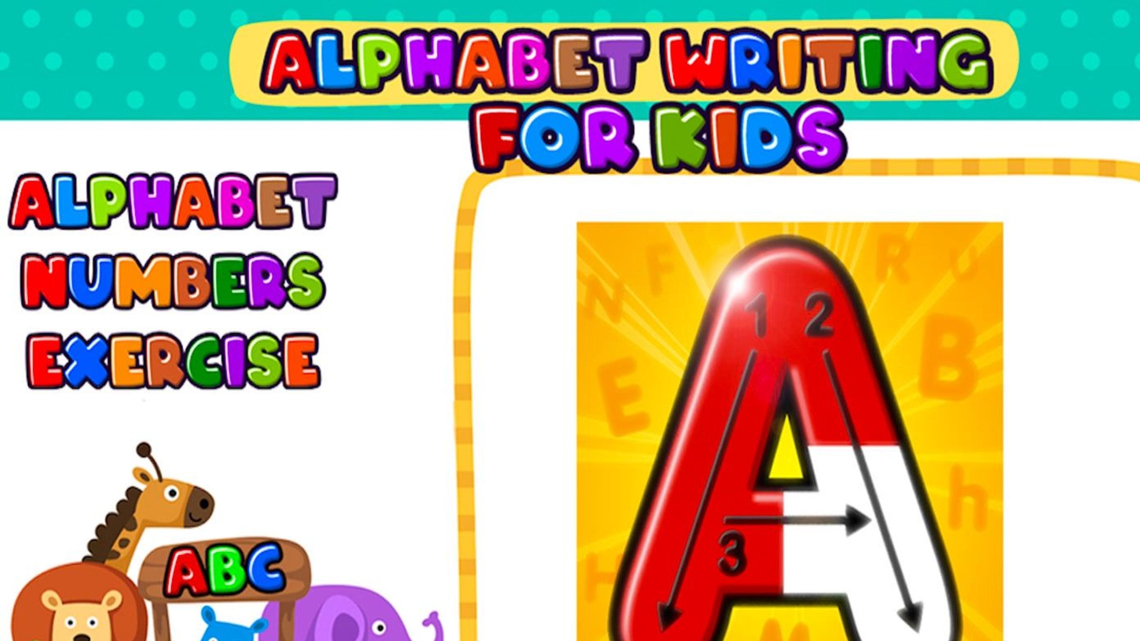 Alphabet Writing for Kids Logo