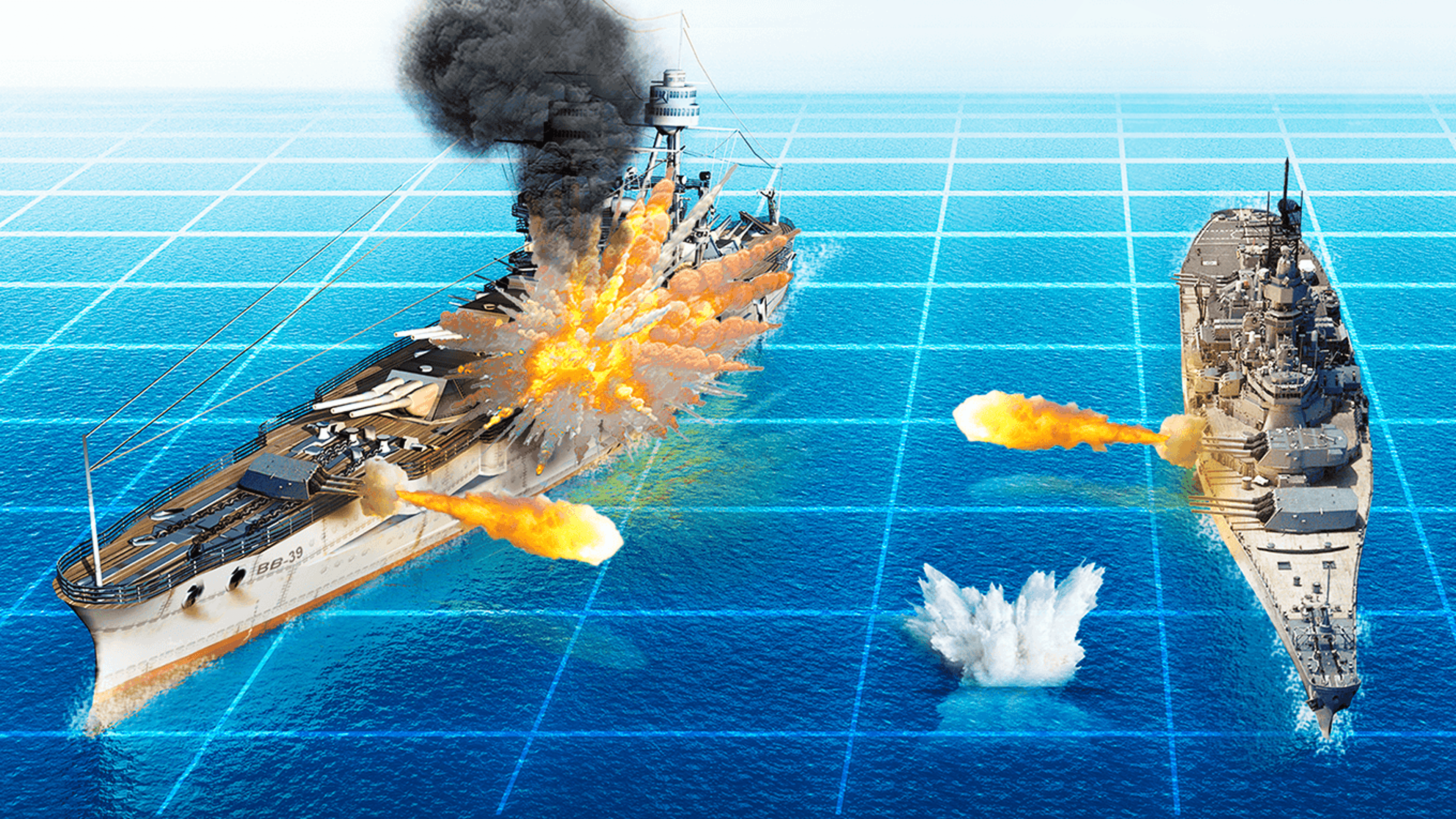 Battleship War Multiplayer Logo