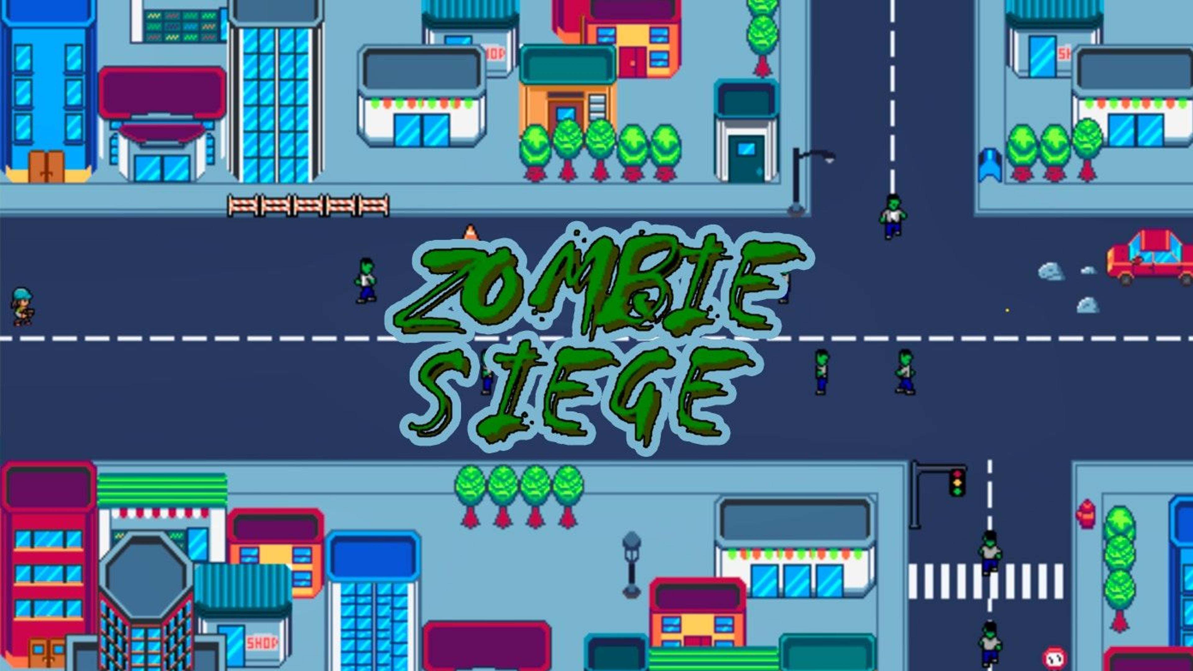 Zombie Siege Logo
