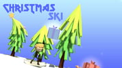 Christmas Ski Logo