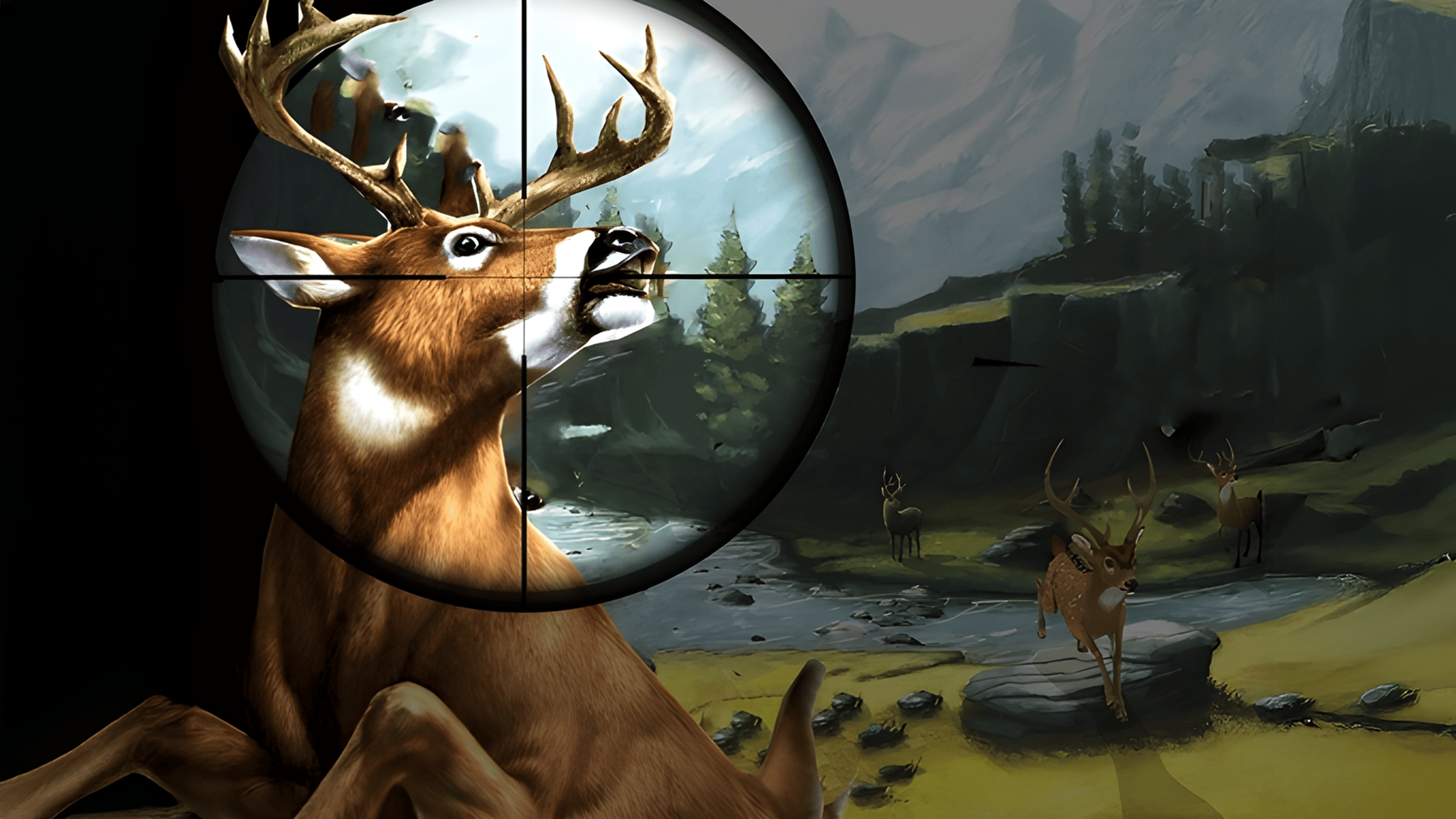 Deer Hunter Logo