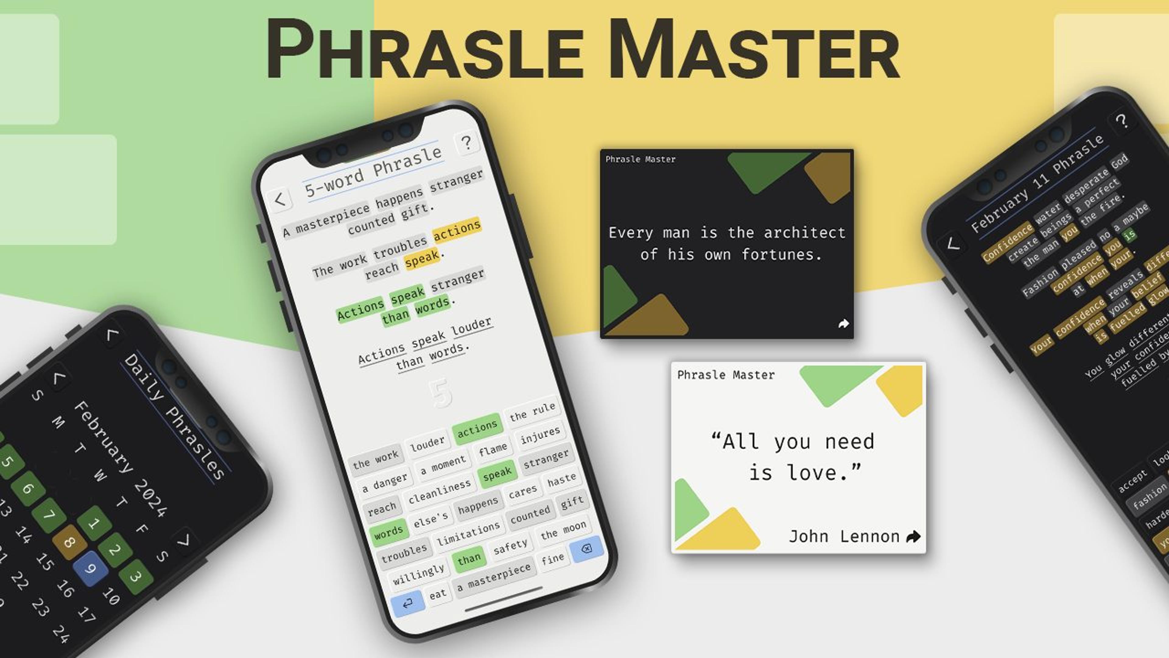 Phrasle Master Logo