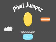  FZ Pixel Jumper Logo