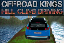 Offroad Kings Hill Climb Driving Logo