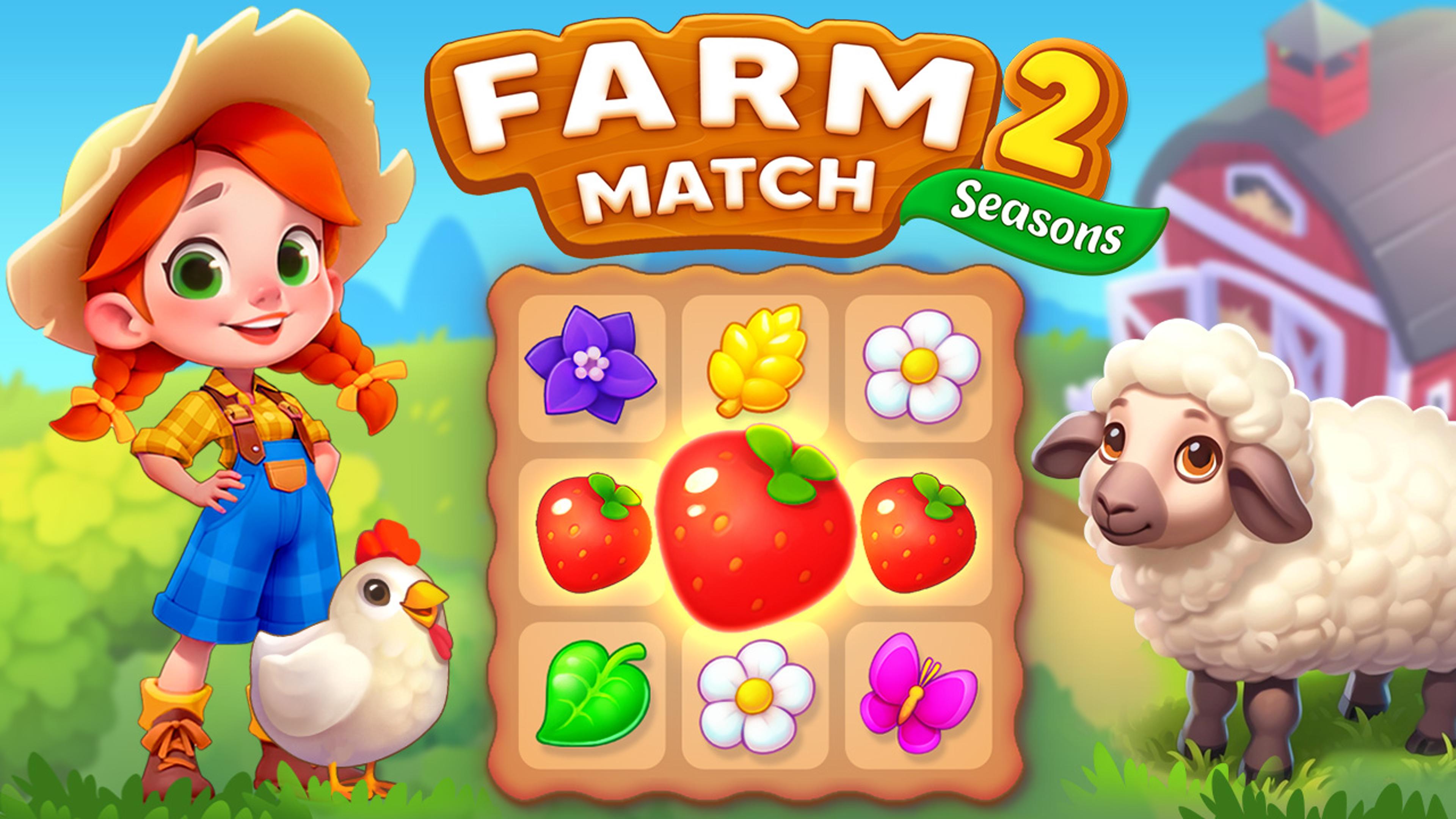 Farm Match Seasons 2 Logo