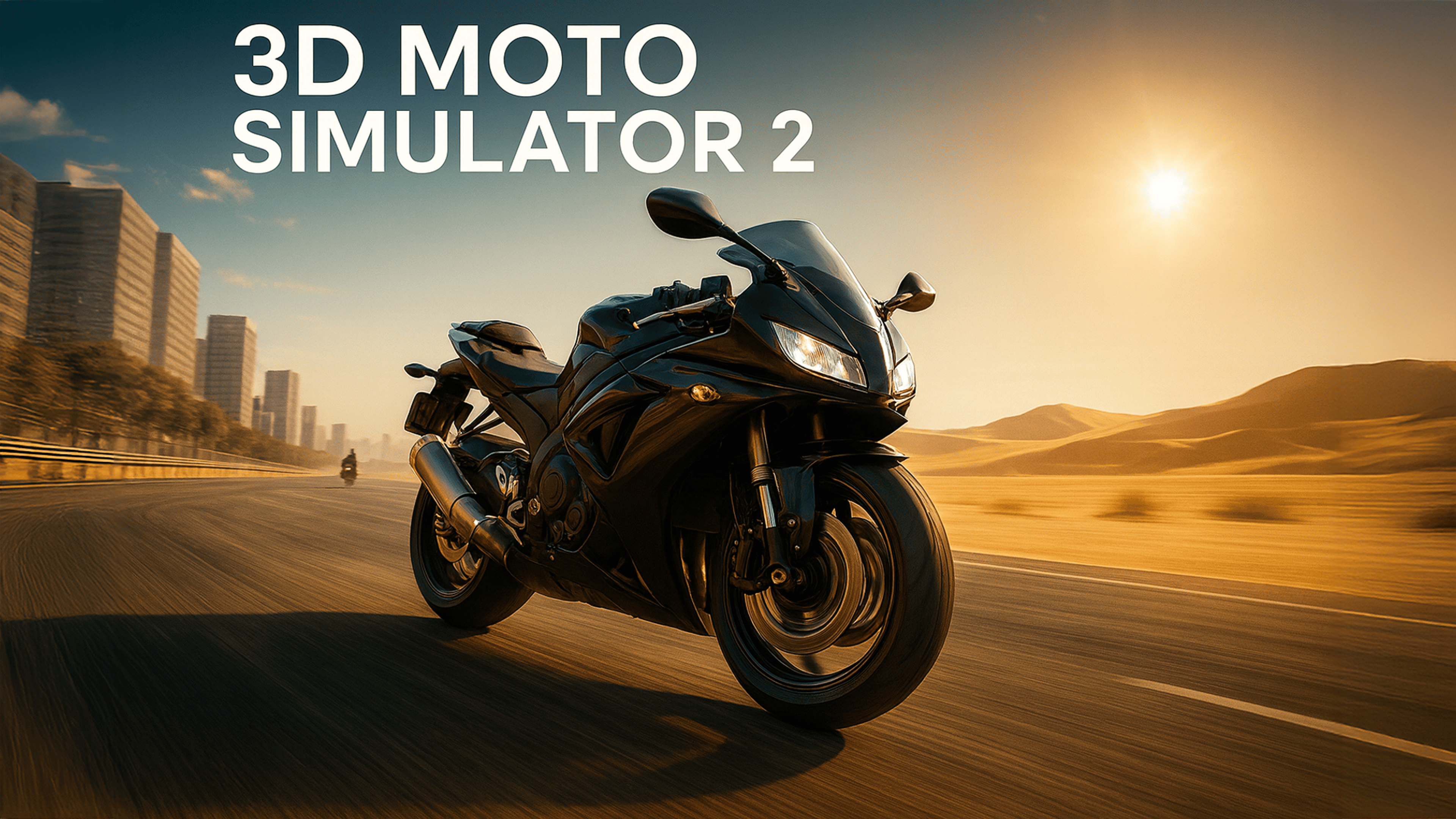 3D Moto Simulator 2 Logo