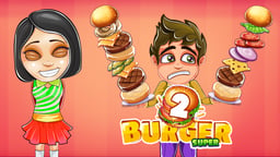 Super Burger 2 Logo