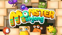 Monster Mahjong Logo