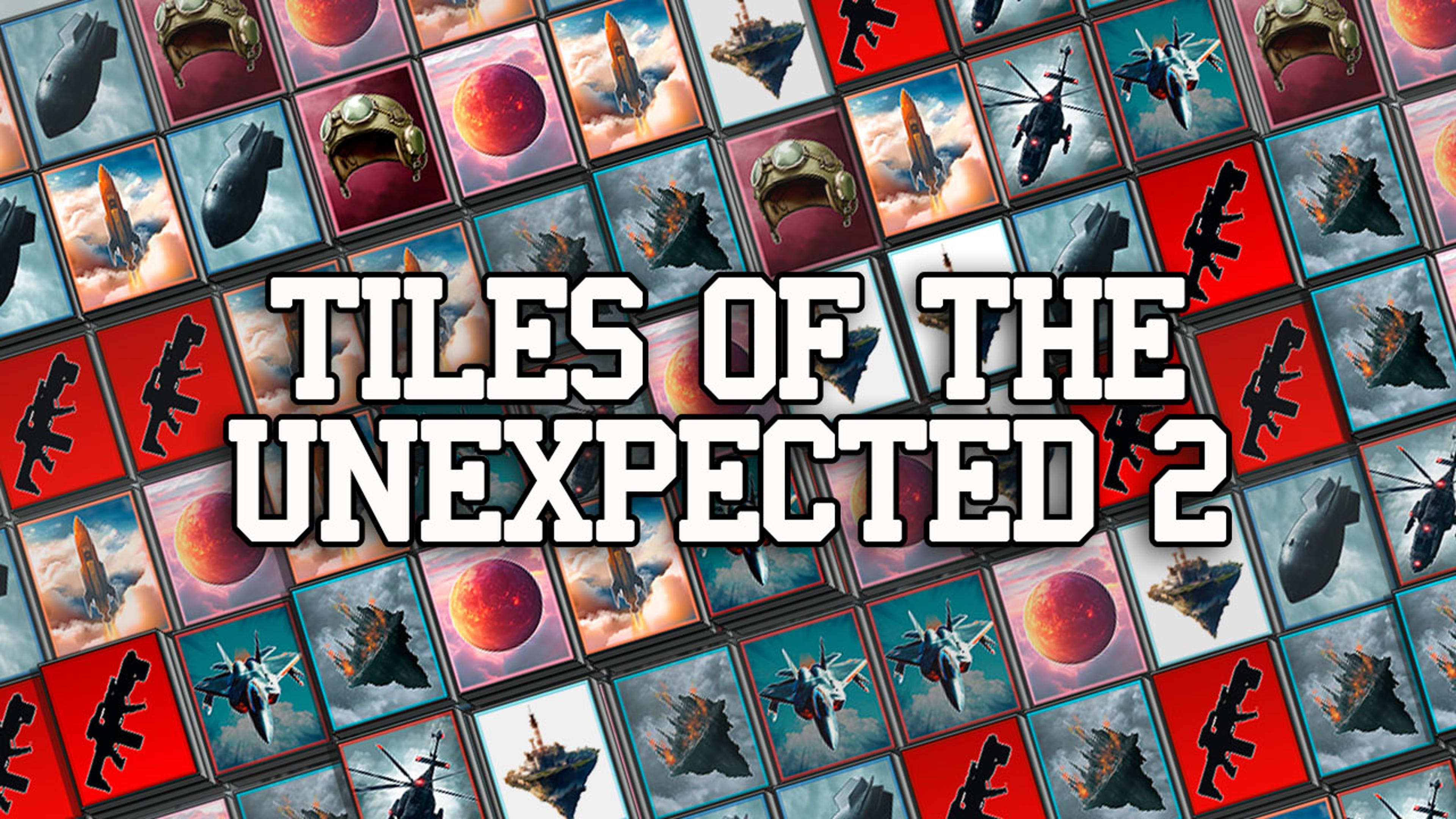 Tiles of the Unexpected 2 Logo