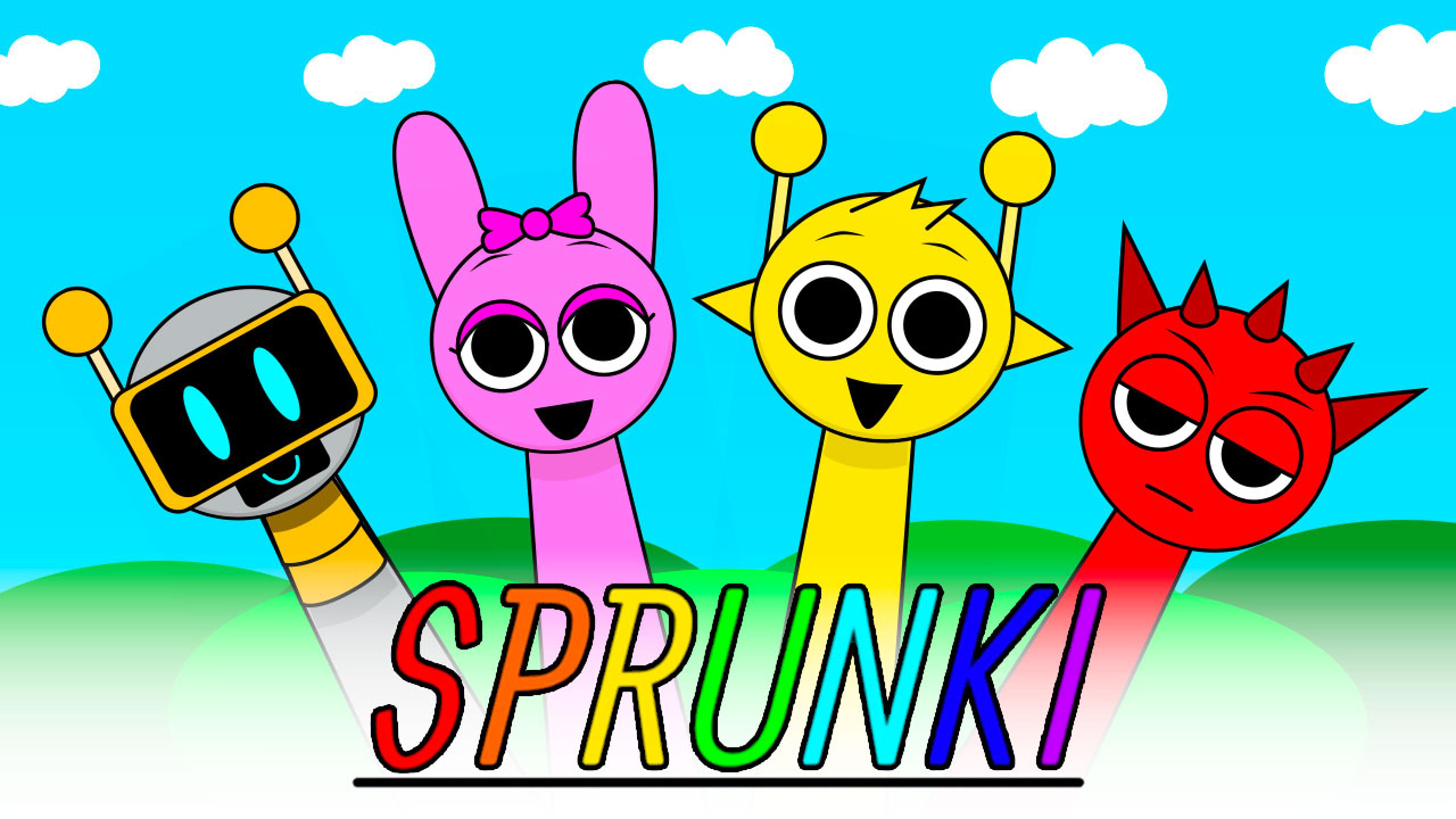 Sprunki Logo