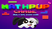 MathPup Chase Multiplication Logo