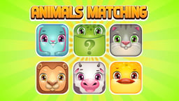 Animals Memory Matching Logo