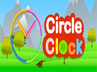 EG Circle Clock Logo