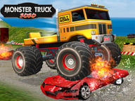 Monster Truck 2020 Logo