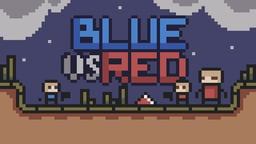 Blue vs Red! Logo