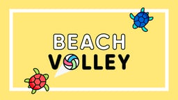 Beach Volley Logo